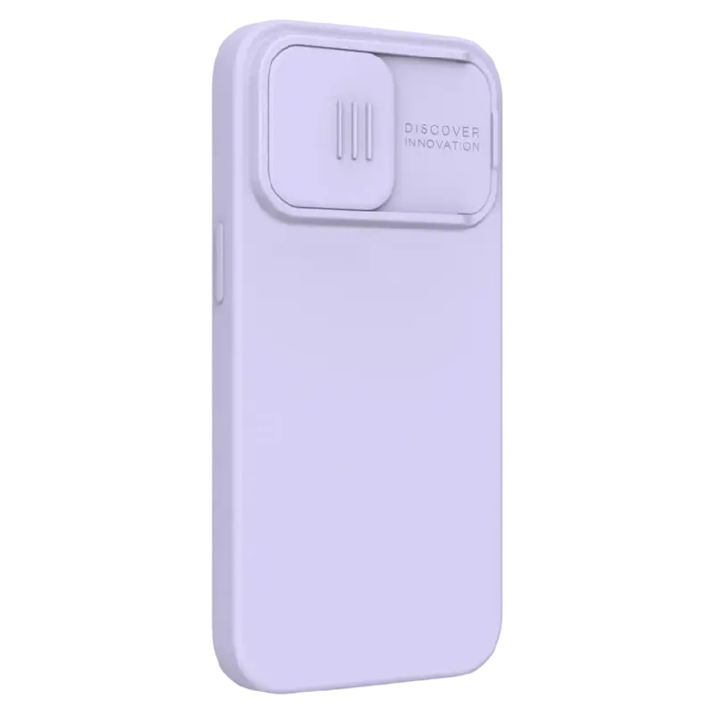 Husă Nillkin Apple iPhone 13 Pro Max CamShield Silky Silicone Camshield Misty Purple