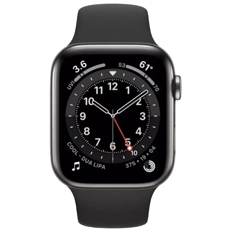 Ceas inteligent Apple Watch Series 6 Grafit