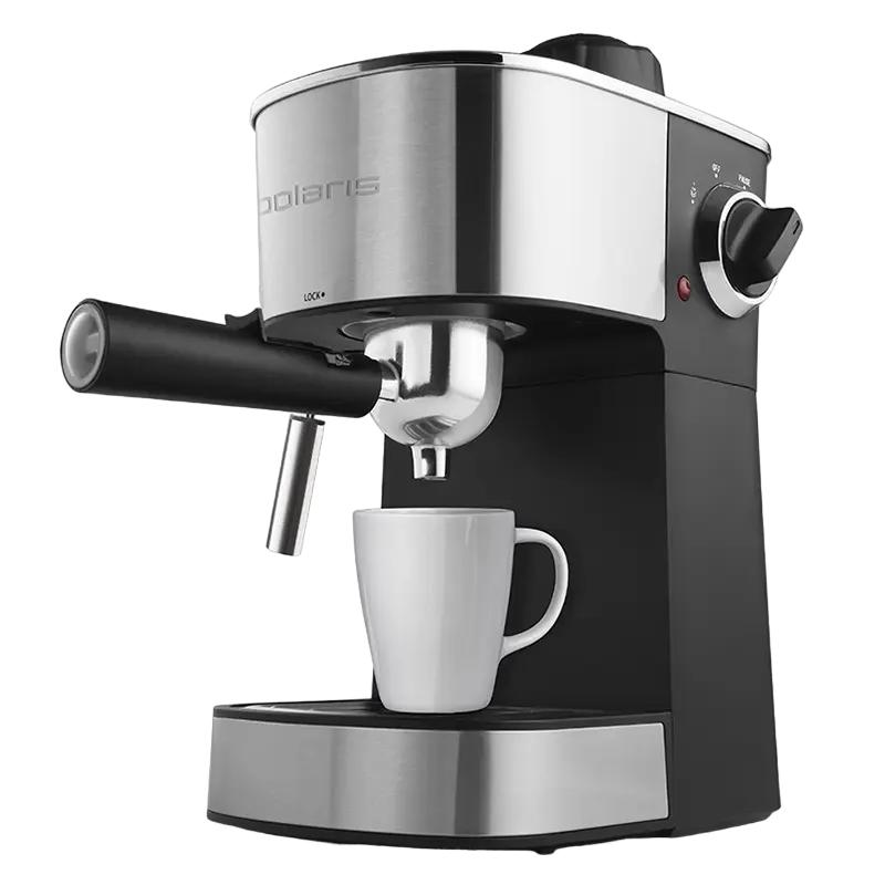 Кофеварка рожковая Polaris PCM 4009 Черный