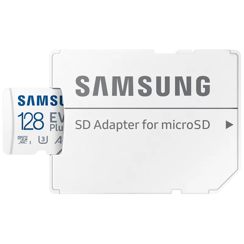 Карта памяти Samsung EVO Plus MicroSD 128ГБ