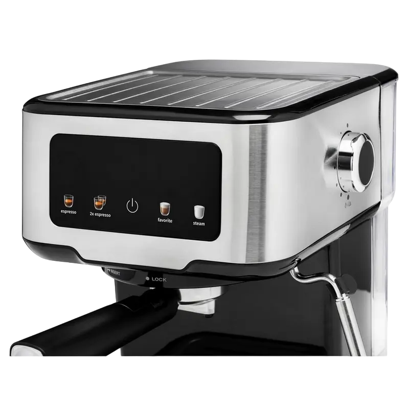 Кофеварка рожковая Gorenje ESCM15CD Нержавеющая сталь