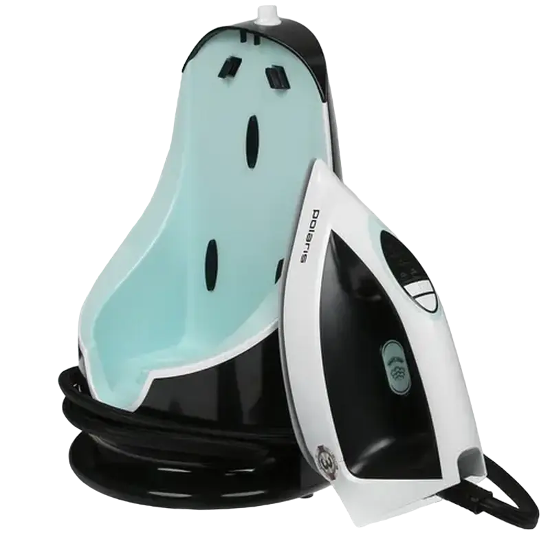 Утюг с парогенератором Polaris PSS 6092K Белый/Чёрный