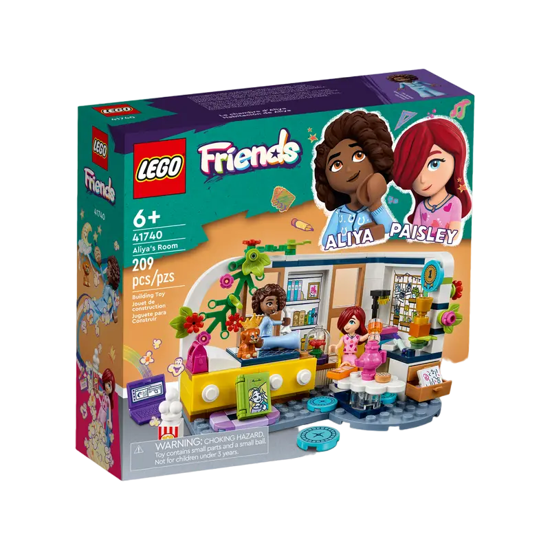 Constructor LEGO Aliya's Room Multicolor