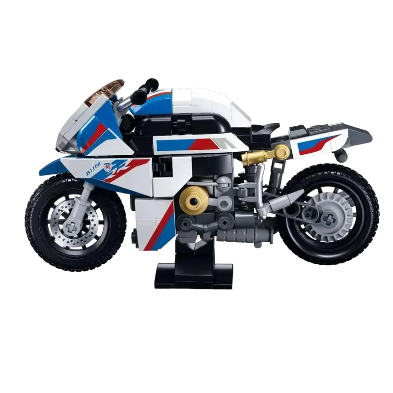 Конструктор Sluban Model Brecks - S1000MS Разноцветный