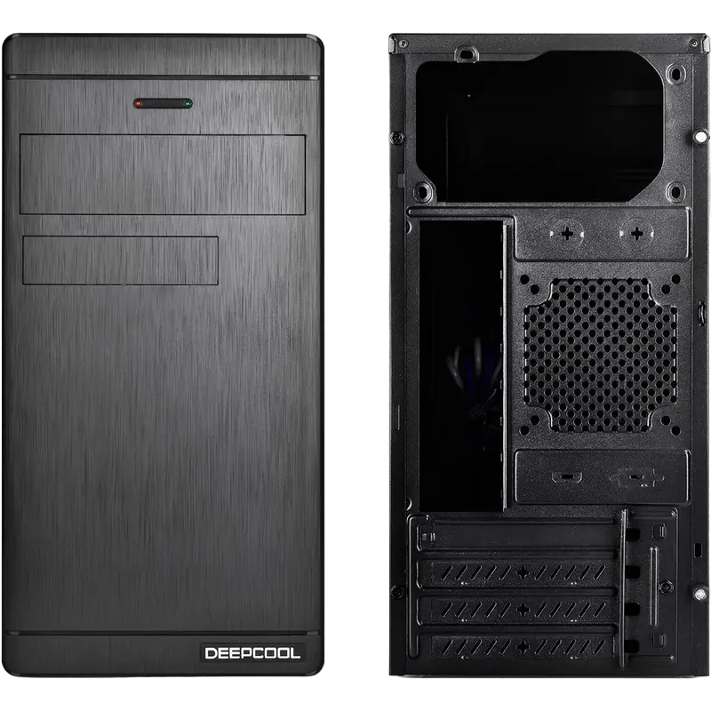 Carcasă PC Deepcool WAVE V2 Mini-Tower Negru