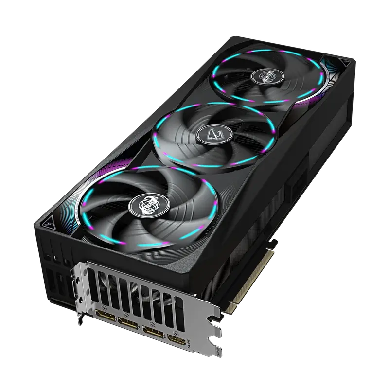 Видеокарта Gigabyte AORUS GeForce RTX 5090 MASTER