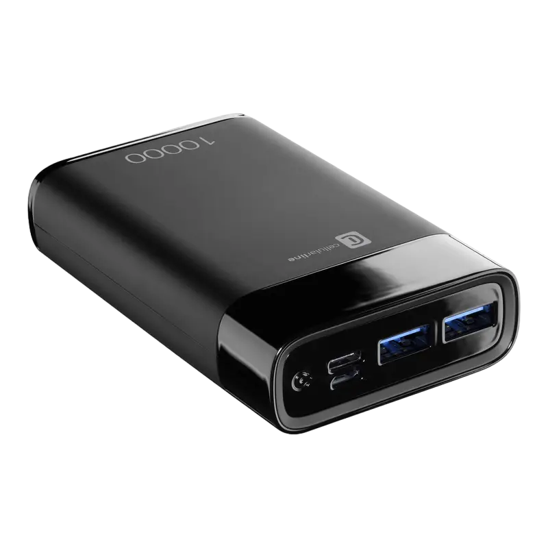 Acumulator extern Cellularline FreePower MANTA Negru