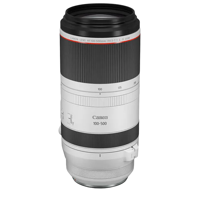 Объектив Canon RF 100-500mm f/4.5-7.1 L IS USM