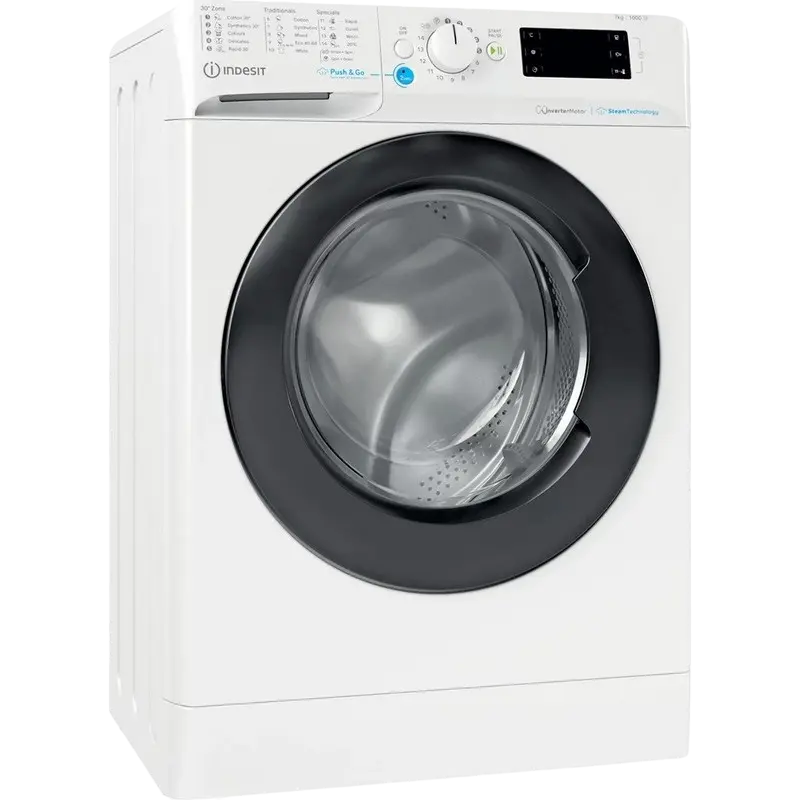 Стиральная машина Indesit BWSE 71095 X Белый
