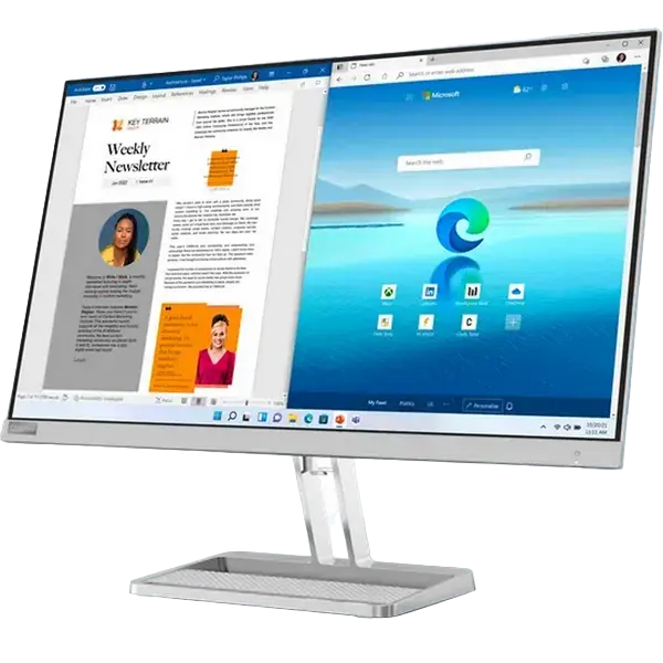 Monitor Lenovo L27i-40 Cloud Grey