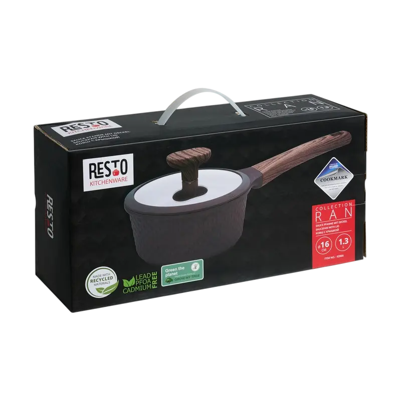 Ковш RESTO Ran RAN Чёрный