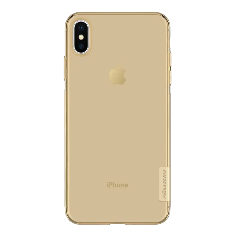 Husă Nillkin Apple iPhone XS/X Ultra thin TPU Nature Nature Maro