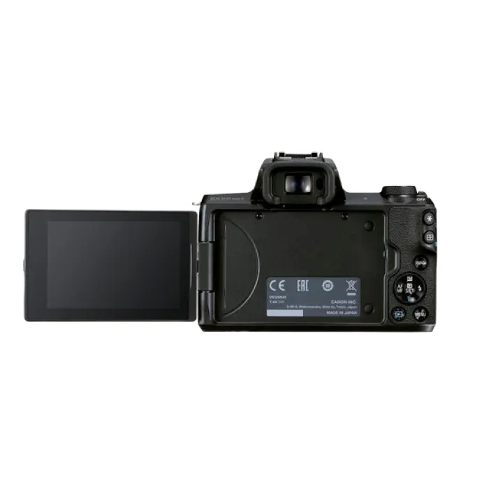 Aparat Foto Mirrorless Canon EOS M50 Mark II & EF-M