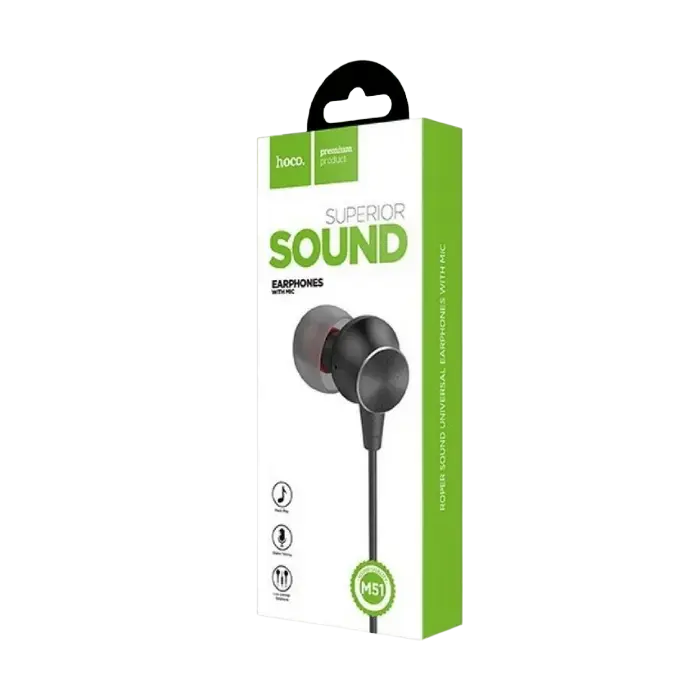 Căști Hoco M51 Negru