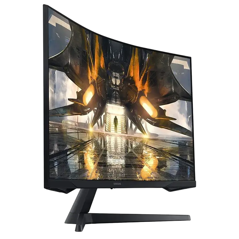 Игровой монитор Samsung Odyssey G5 S32AG552EI Чёрный