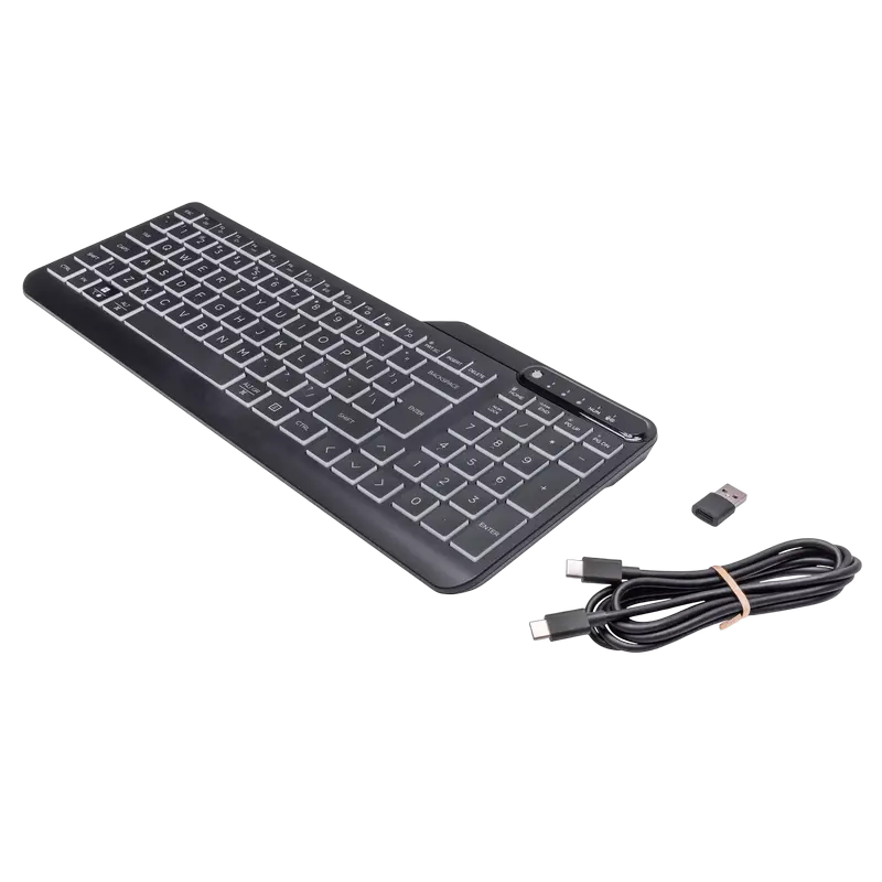 Клавиатура HP 400 Мембрана Черный