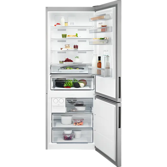 Frigider AEG RCB646E3MX Oțel inoxidabil