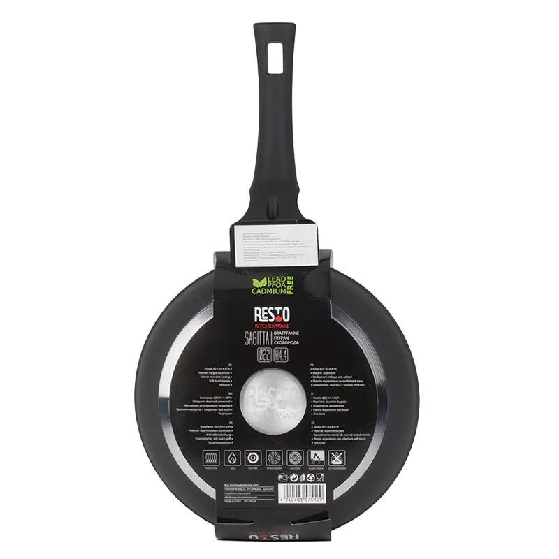 Сковорода RESTO Sagitta SAGITTA Чёрный
