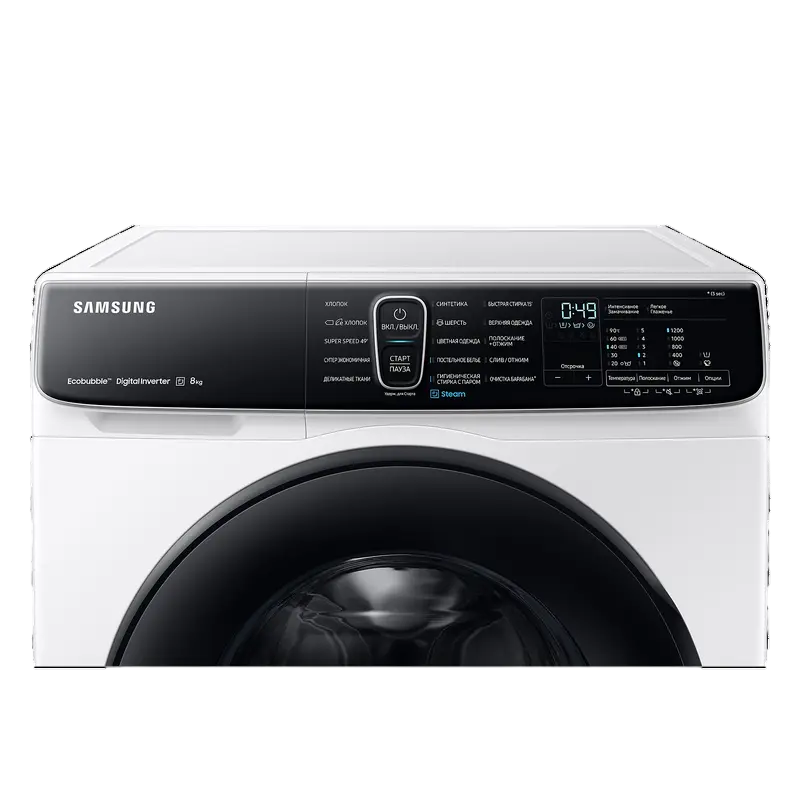 Стиральная машина Samsung WW80AFS26AE/LP Белый