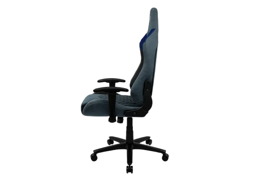 Scaun Gaming AeroCool Duke PU Piele Albastru