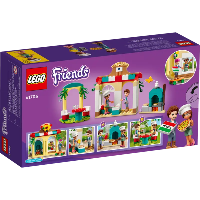 Constructor LEGO Heartlake City Pizzeria Multicolor