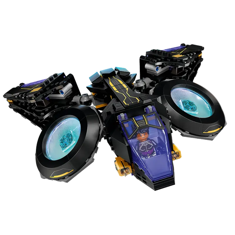 Конструктор LEGO Shuri's Sunbird Разноцветный