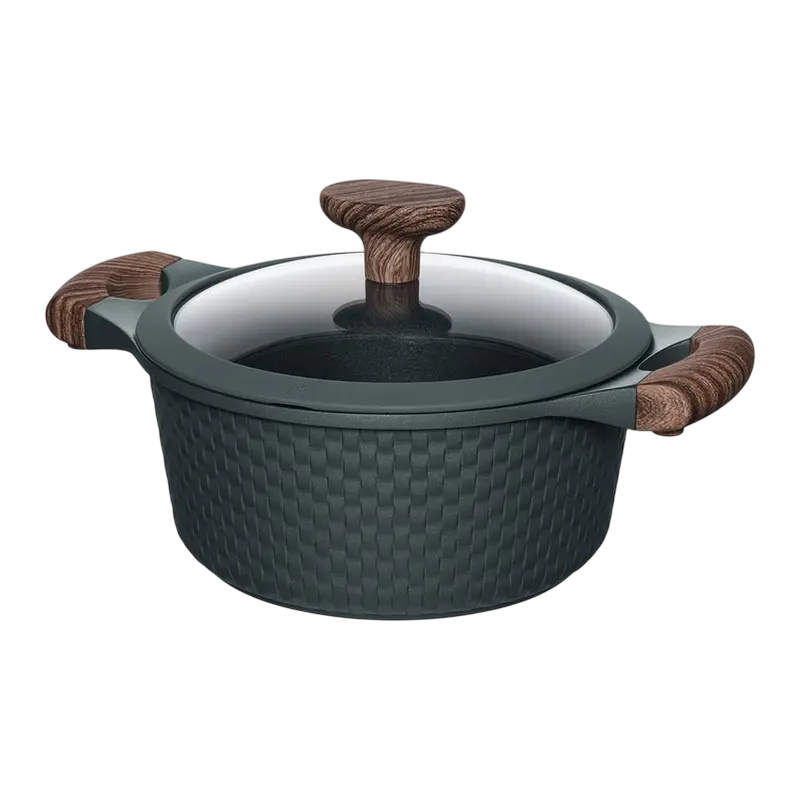 Кастрюля RESTO Ran RAN Чёрный