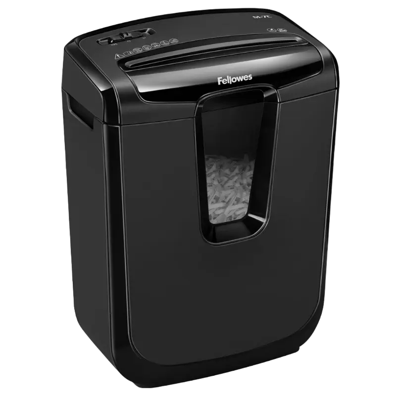 Шредер Fellowes PowerShred® M-8C Черный