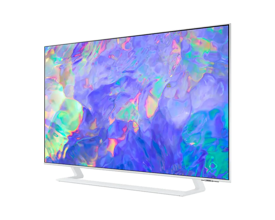 43" LED SMART Телевизор Samsung UE43CU8510UXUA Белый