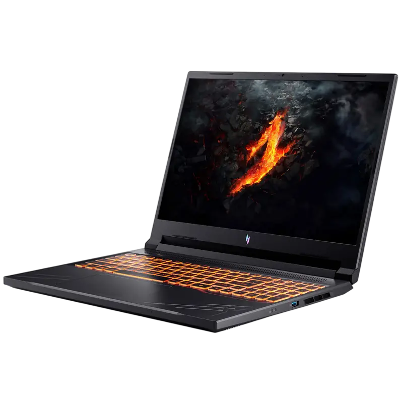 Игровой ноутбук Acer Nitro V16 ANV16-71 Obsidian Black