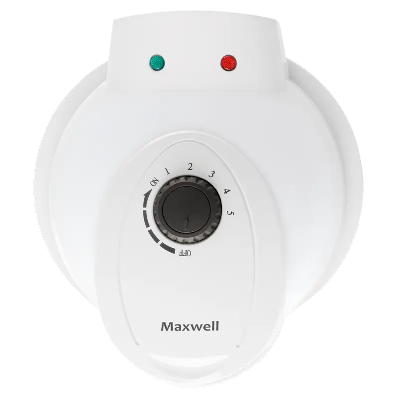 Aparat pentru vafe Maxwell MW-1572 Alb