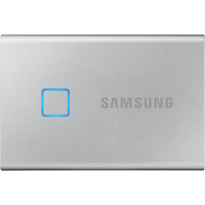 Внешний портативный SSD накопитель Samsung T7 Touch 1 ТБ Белый