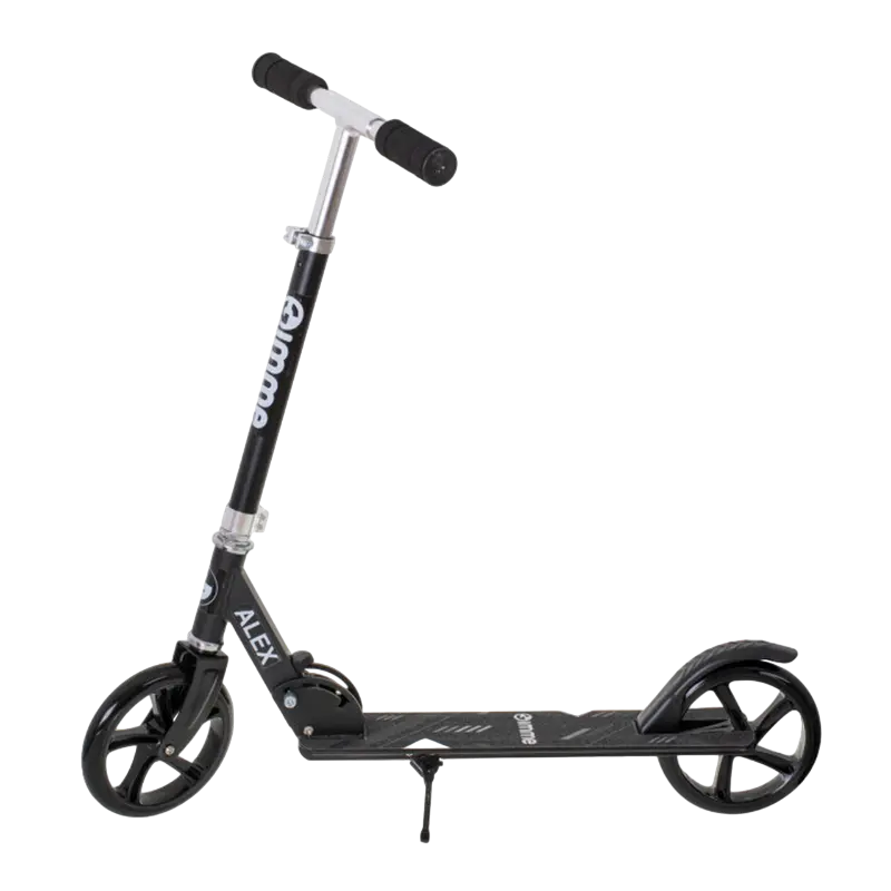 Детский двухколёсный cамокат Gimme Alex Черный