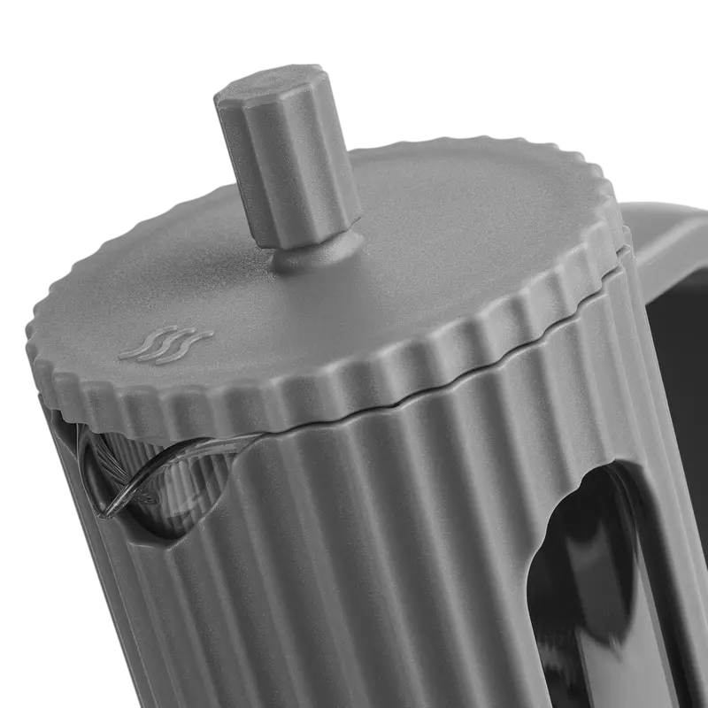 Френч-пресс RESTO 90535 Keid Темно-серый