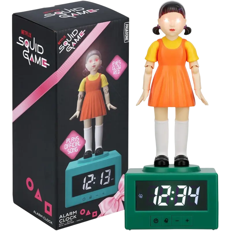 Paladone Squid Game Spirits Young Hee Теплый Белый