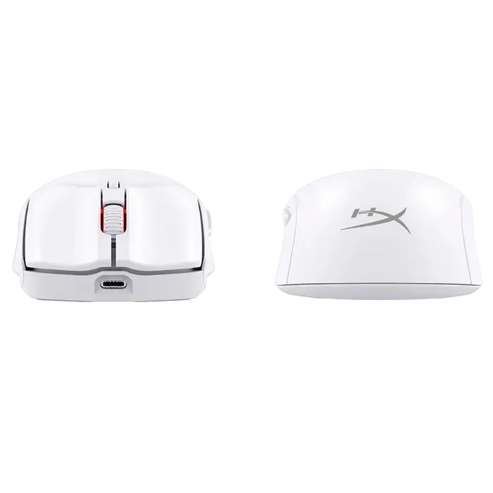 Gaming Mouse HyperX Pulsefire Haste 2 Wireless Fără fir Alb