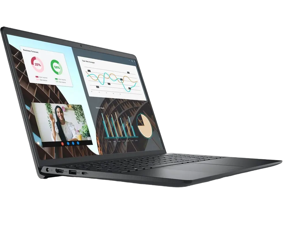 Ноутбук для бизнеса DELL Vostro 3530 Carbon Black