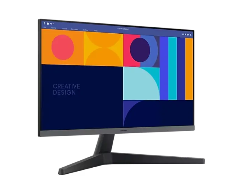 Монитор Samsung Essential S24C330 Dark Gray