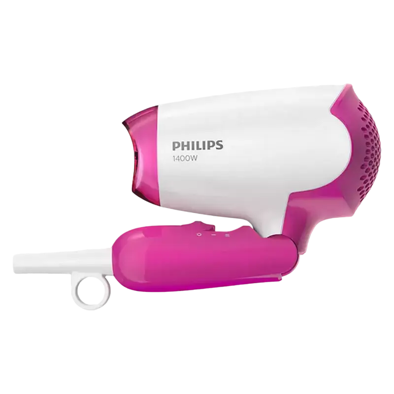 Компактный фен Philips DryCare Essential Белый | Розовый