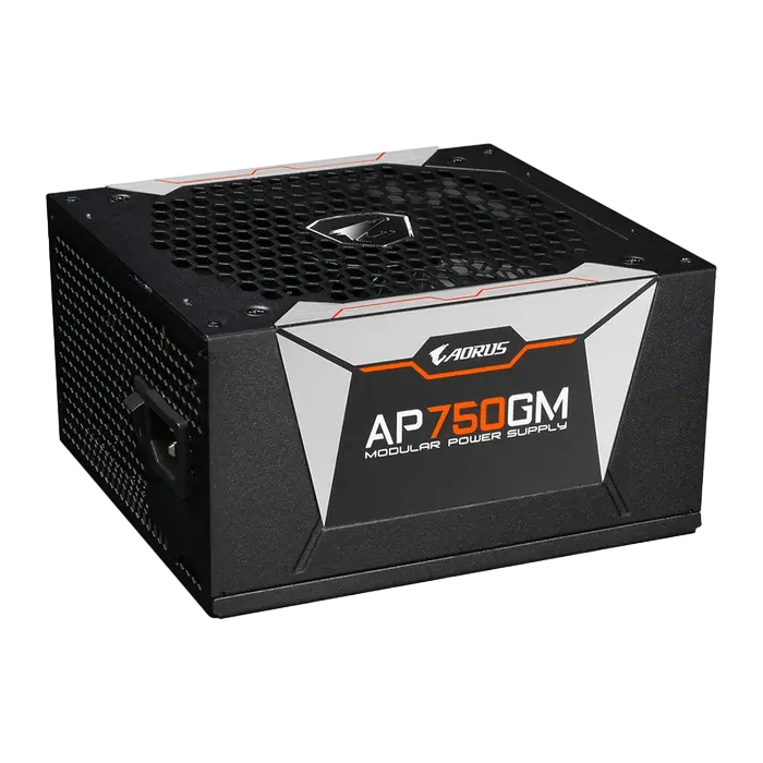 Tip Блок питания для компьютеров Gigabyte AORUS P750W 80+ GOLD M ATX Черный