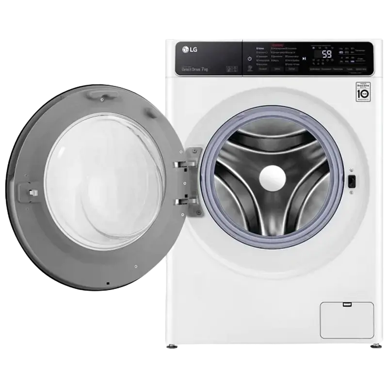 Mașină de spălat LG F2T3HS6W Alb