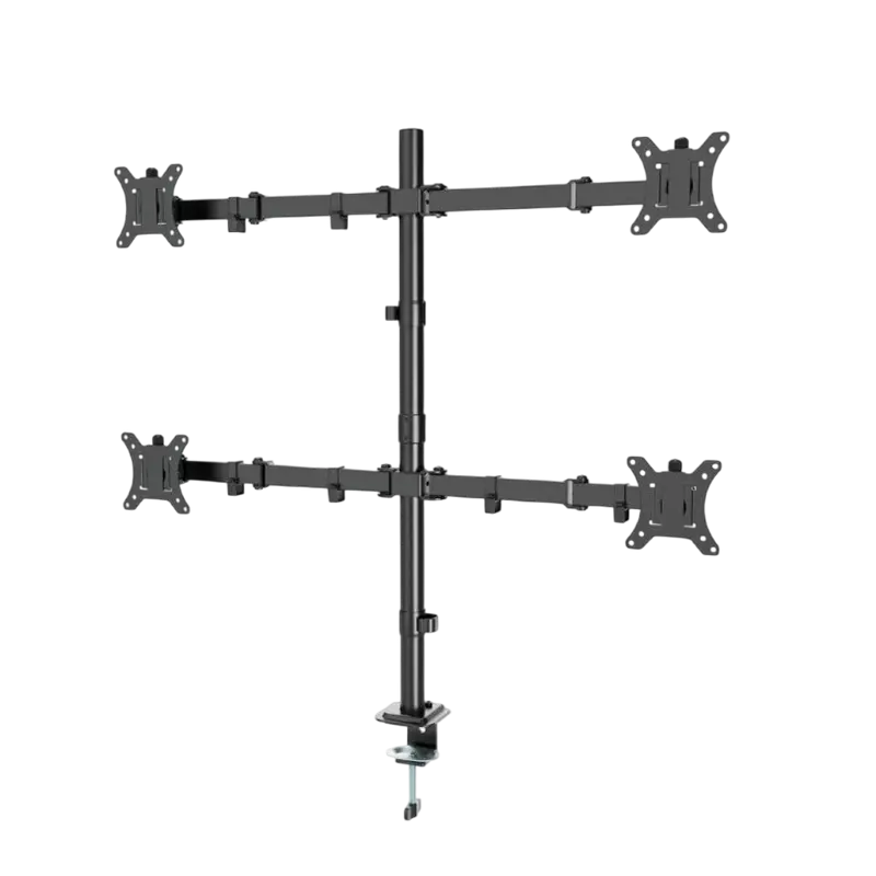 Настольный кронштейн для монитора Gembird MA-D4-01 Черный