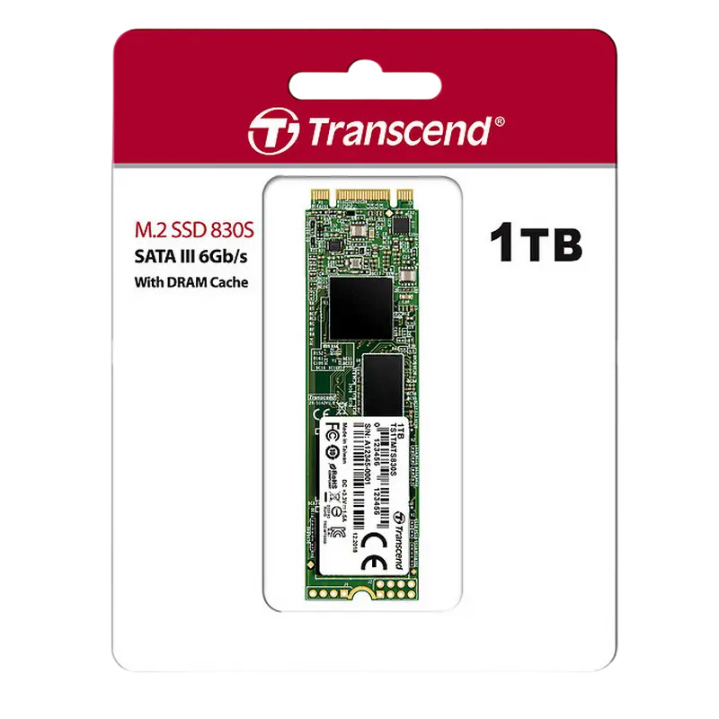 Накопитель SSD Transcend 830S 1000GB