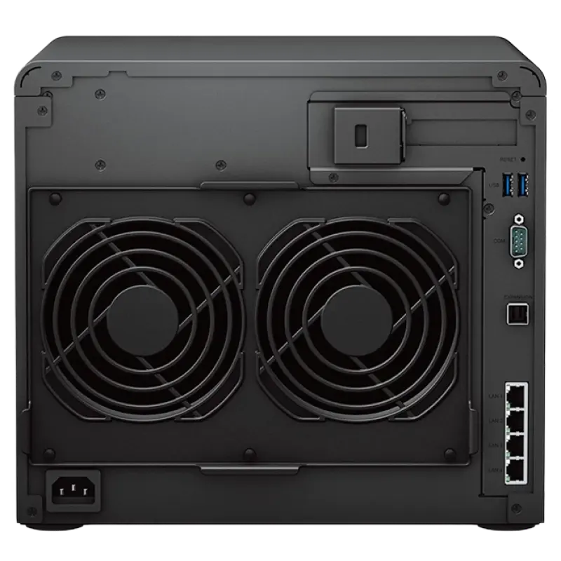 Stocare atașată la rețea SYNOLOGY DS2422+ Negru