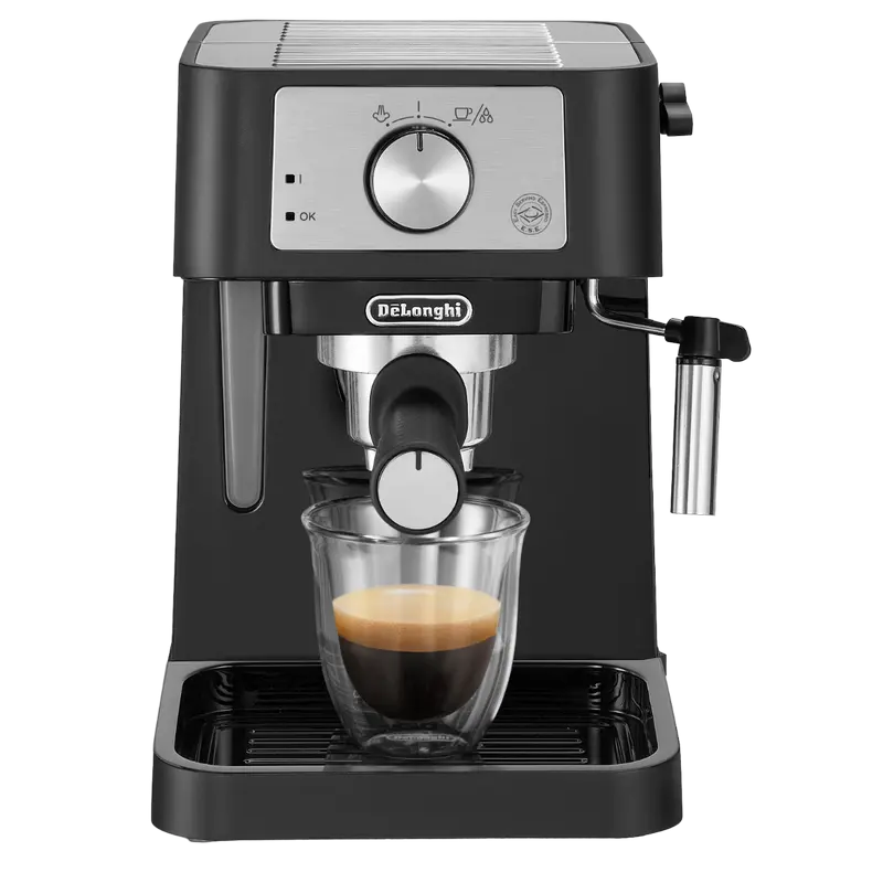 Кофеварка рожковая DeLonghi EC260.BK Черный