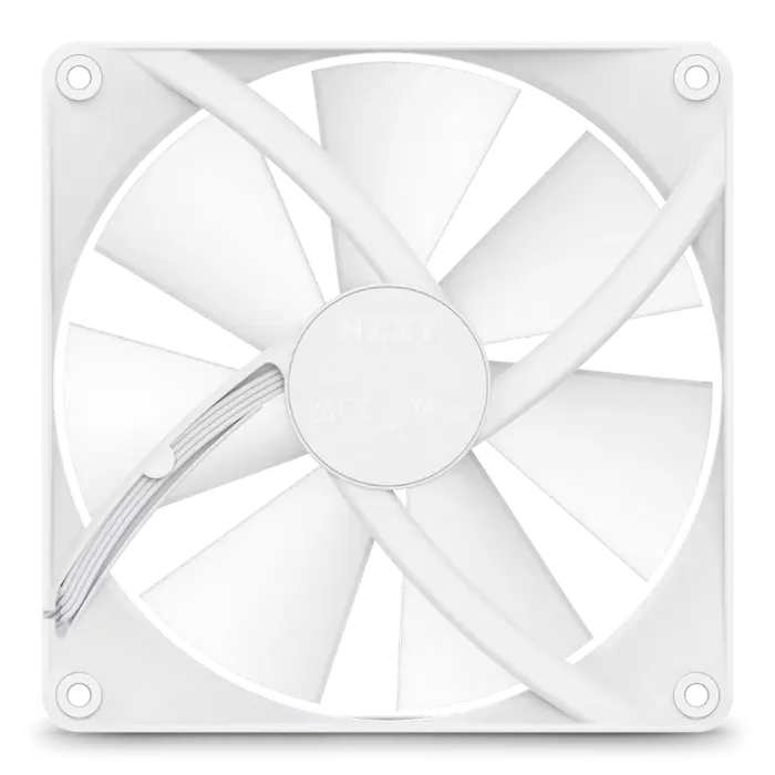 Вентилятор для ПК NZXT F140 RGB Core 140 мм Белый