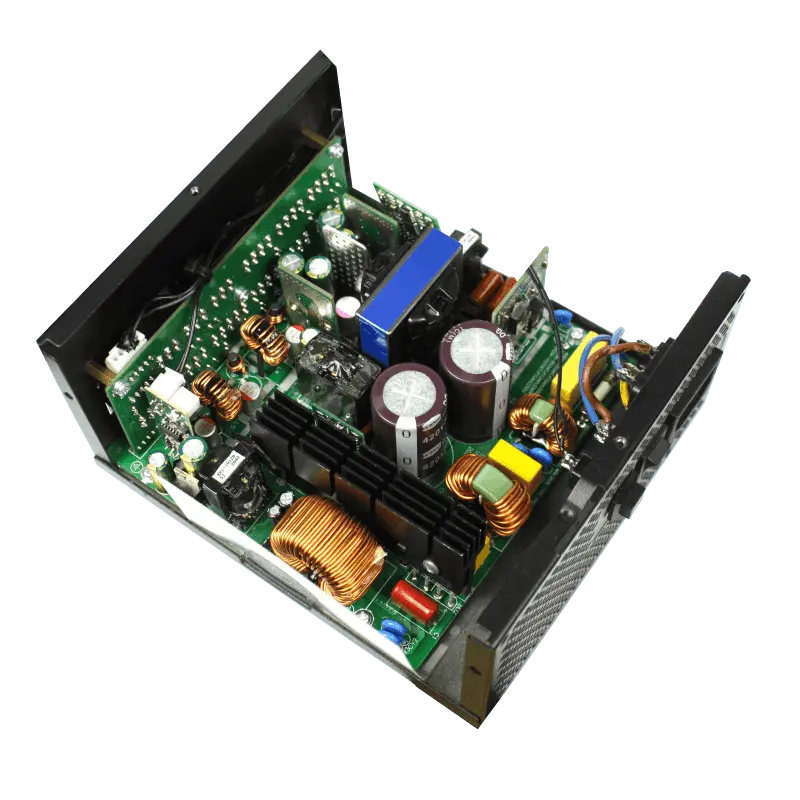 Tip Блок питания для компьютеров Gamemax RGB-1050 PRO ATX Черный