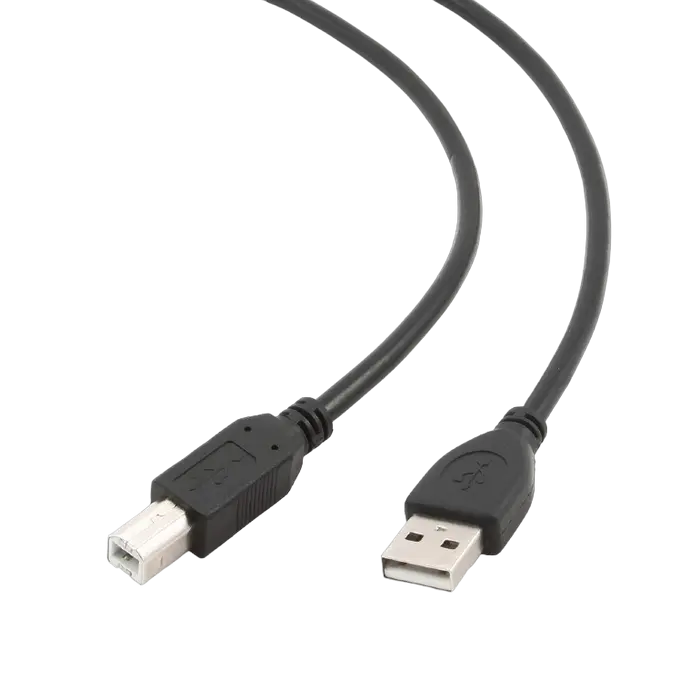 Коммуникационный кабель Cablexpert CCP-USB2-AMBM-6 Черный