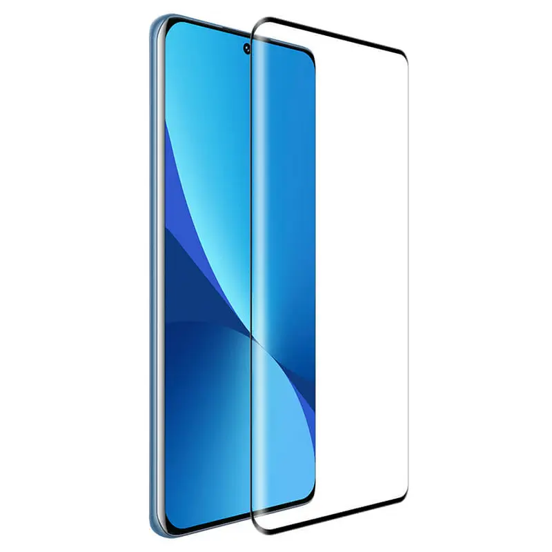 Защитное стекло Nillkin Xiaomi Mi 12/12X Tempered Glass 3D CP+ Max 3D CP + Max Черный