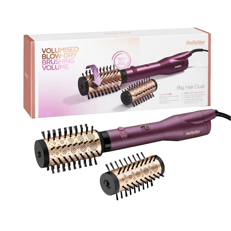 Фен-щётка BaByliss Big Hair Dual Фиолетовый